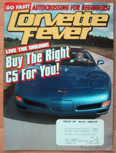 CORVETTE FEVER 1999 FEB - YENKO '69, L89, RARE '56